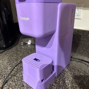 Purple Coffee Maker